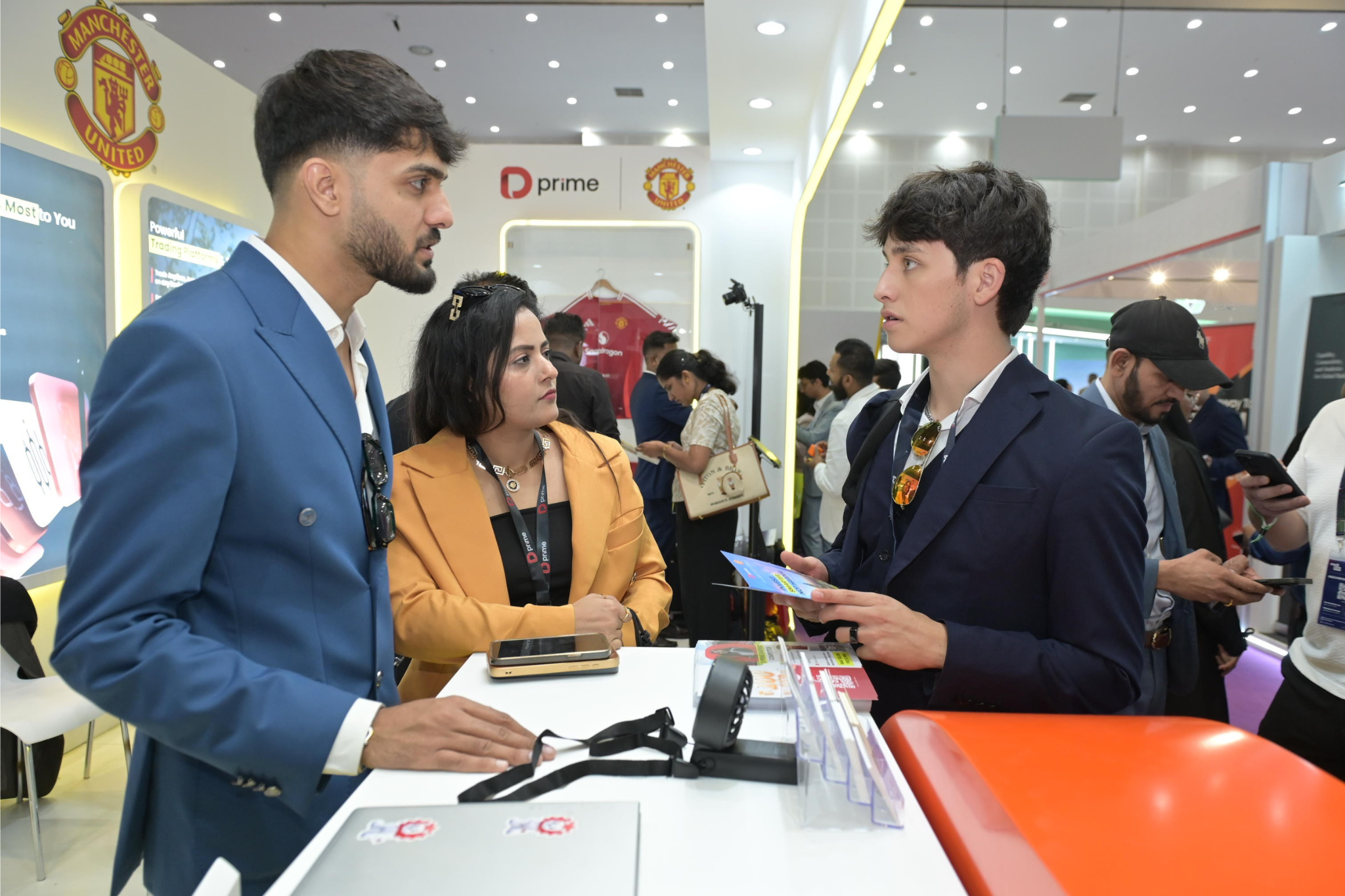 D Prime Encerra uma Apresentação de Sucesso na Forex Expo Dubai 2025